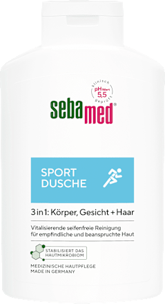 Duschgel Sport 3in1, 400 ml