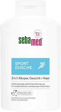 Duschgel Sport 3in1, 400 ml
