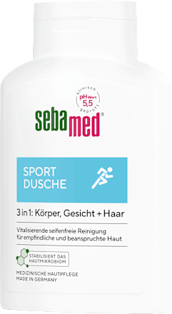 Duschgel Sport 3in1, 200 ml