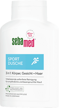 Duschgel Sport 3in1, 200 ml
