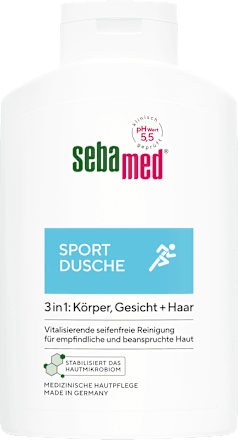 Duschgel Sport 3in1, 400 ml