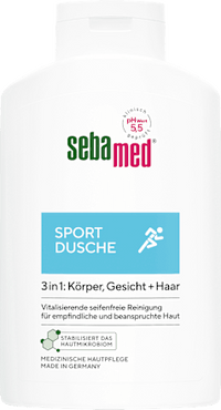 Duschgel Sport 3in1, 400 ml