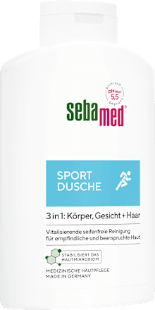 Duschgel Sport 3in1, 400 ml