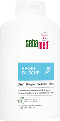 Duschgel Sport 3in1, 400 ml