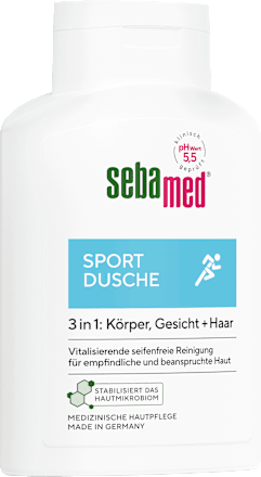 Duschgel Sport 3in1, 200 ml