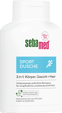 Duschgel Sport 3in1, 200 ml
