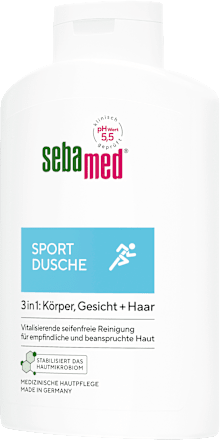 Duschgel Sport 3in1, 400 ml