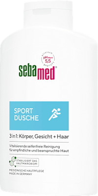 Duschgel Sport 3in1, 400 ml