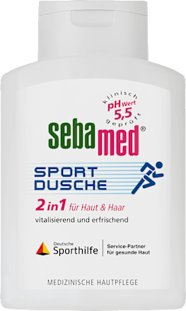 Douchegel Sportdouche 2-in-1 voor Huid &amp; Haar, 200 ml