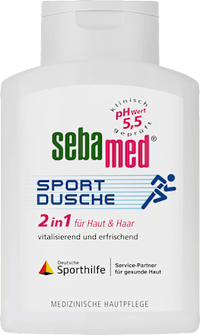 Douchegel Sportdouche 2-in-1 voor Huid &amp; Haar, 200 ml