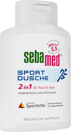 Douchegel Sportdouche 2-in-1 voor Huid &amp; Haar, 200 ml