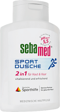 Douchegel Sportdouche 2-in-1 voor Huid &amp; Haar, 200 ml
