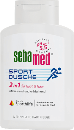 Douchegel Sportdouche 2-in-1 voor Huid &amp; Haar, 200 ml