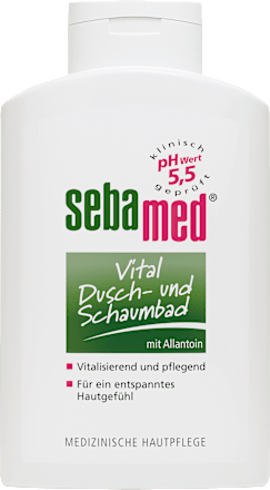 Douchegel Vital Shower+Bubbelbad, 400 ml
