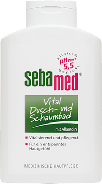 Duschgel Vital Dusch+Schaumbad, 400 ml