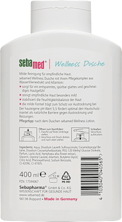 Douchegel Wellness Shower, 400 ml