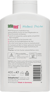 Douchegel Wellness Shower, 400 ml