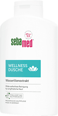 Duschgel Wellness, 400 ml