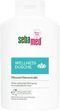 Duschgel Wellness, 400 ml