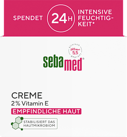 Feuchtigkeitscreme, 2% Vitamin E, 75 ml