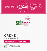 Feuchtigkeitscreme, 2% Vitamin E, 75 ml