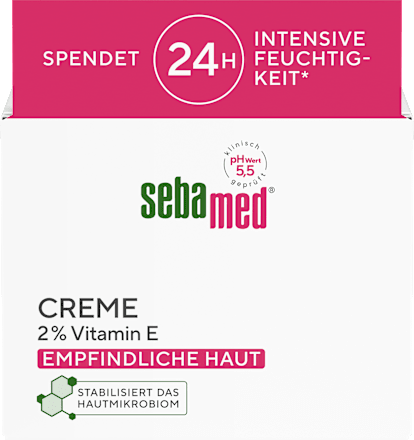 Feuchtigkeitscreme, 2% Vitamin E, 75 ml