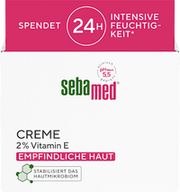 Feuchtigkeitscreme, 2% Vitamin E, 75 ml
