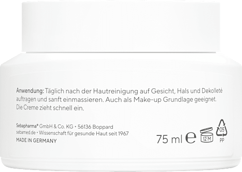 Feuchtigkeitscreme, 2% Vitamin E, 75 ml