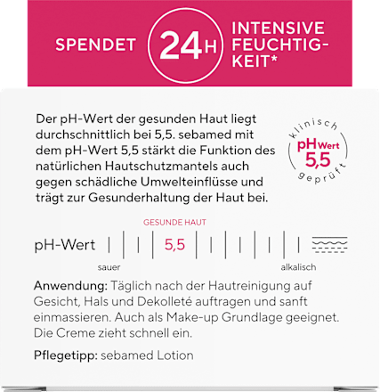 Feuchtigkeitscreme, 2% Vitamin E, 75 ml