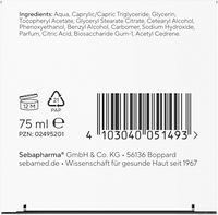Feuchtigkeitscreme, 2% Vitamin E, 75 ml