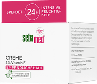 Feuchtigkeitscreme, 2% Vitamin E, 75 ml