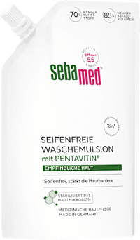 flüssige Waschemulsion, seifenfrei Nachfüllpack, 400 ml