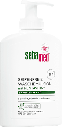 flüssige Waschemulsion, seifenfrei, 200 ml