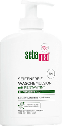 flüssige Waschemulsion, seifenfrei, 200 ml