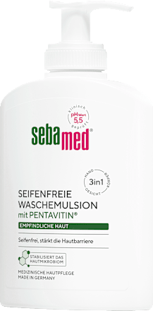flüssige Waschemulsion, seifenfrei, 200 ml