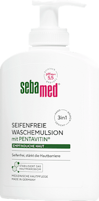 flüssige Waschemulsion, seifenfrei, 200 ml