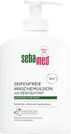 flüssige Waschemulsion, seifenfrei, 200 ml