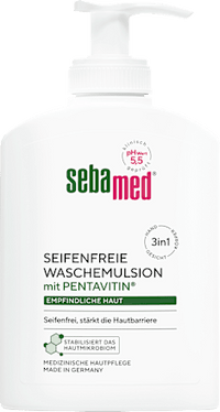 flüssige Waschemulsion, seifenfrei, 200 ml