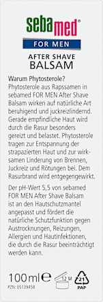 For Men After Shave Balsam, 100 ml sebamed