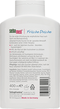Frische Dusche, 400 ml sebamed
