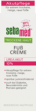 Voetcrème Droge Huid Ureum Acuut, 100 ml