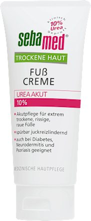 Voetcrème Droge Huid Ureum Acuut, 100 ml