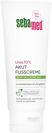 Fußcreme Trockene Haut Urea Akut, 100 ml