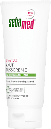 Fußcreme Trockene Haut Urea Akut, 100 ml