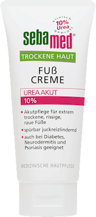 Voetcrème Droge Huid Ureum Acuut, 100 ml