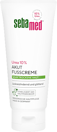 Fußcreme Trockene Haut Urea Akut, 100 ml