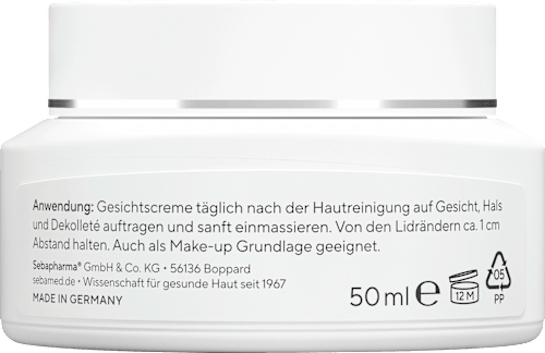 Gesichtscreme Akut Urea 5% sehr trockene Haut, 50 ml