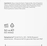 Gesichtscreme Akut Urea 5% sehr trockene Haut, 50 ml