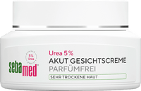 Gesichtscreme Akut Urea 5% sehr trockene Haut, 50 ml