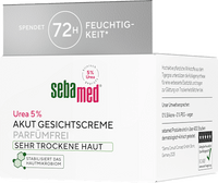 Gesichtscreme Akut Urea 5% sehr trockene Haut, 50 ml